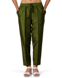 women poly viscose pants