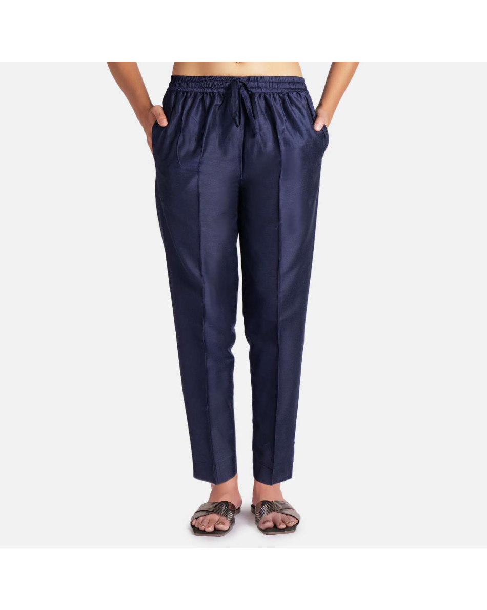 women poly viscose pants