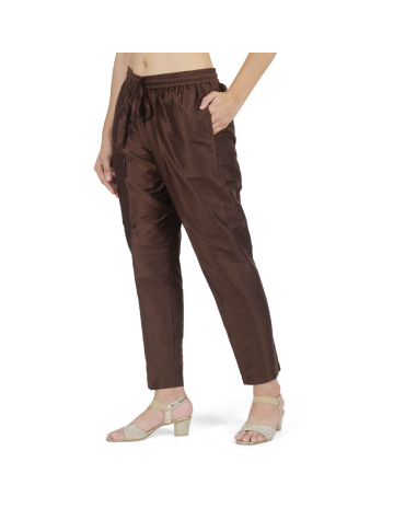 women poly viscose pants