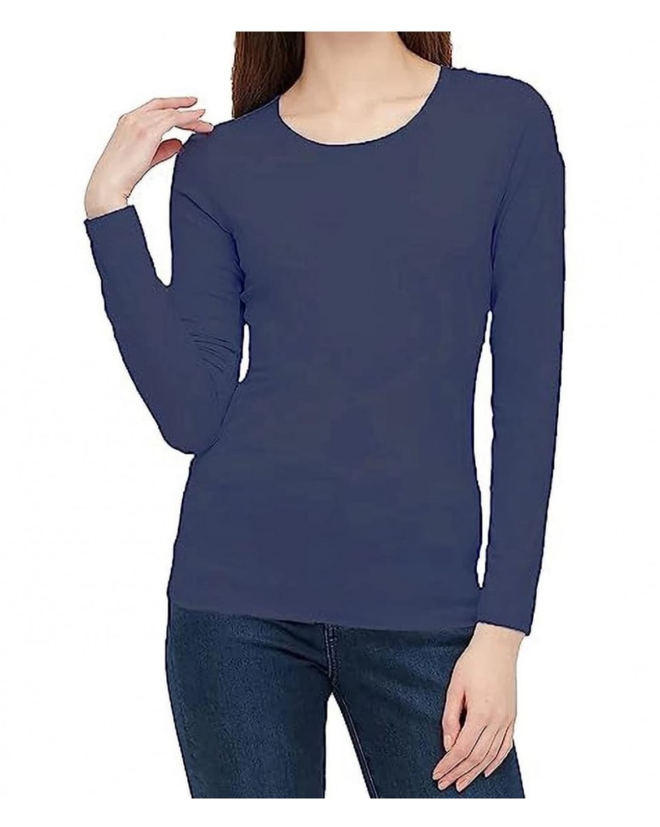 IRONA full sleeve inner- D navy