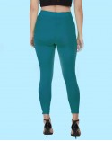 Reliance Green Ankle Length Leggings