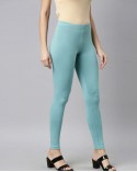 pool blue Ankle Length Leggings