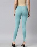 pool blue Ankle Length Leggings