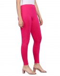 Rani Pink Ankle Length Leggings