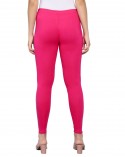 Rani Pink Ankle Length Leggings