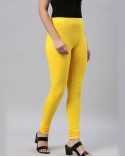 Yellow Churidar  Leggings 