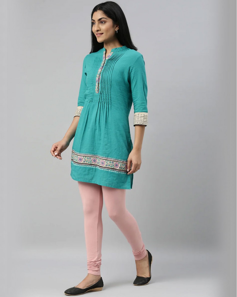 IRONA Baby Pink Churidar  Leggings 