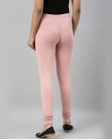 IRONA Baby Pink Churidar  Leggings 