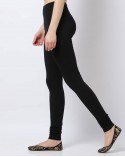 UNE ROBE Black Churidar Leggings 