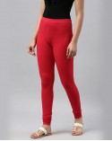  IRONA  Red MAROON Churidar  Leggings 