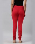  IRONA  Red MAROON Churidar  Leggings 