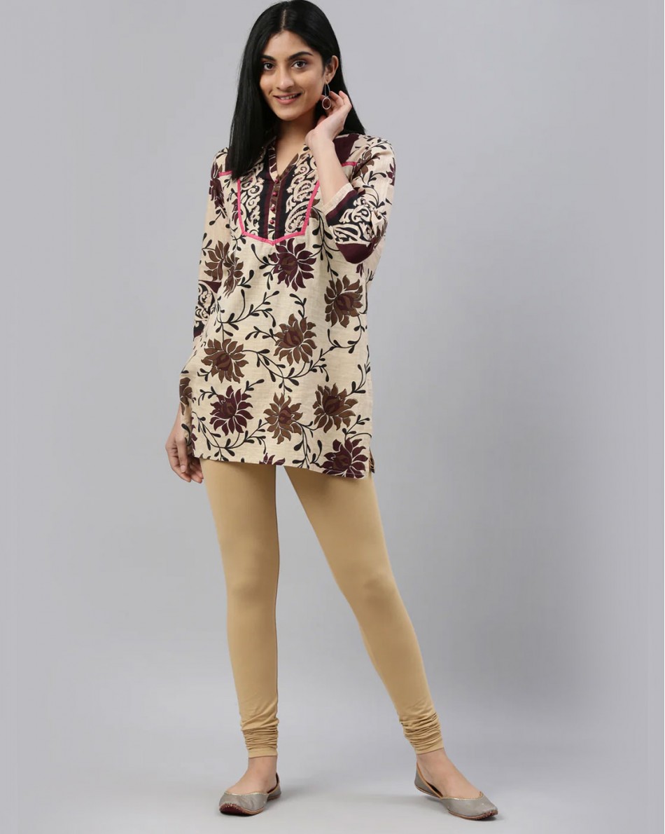 Fawn Churidar Leggings 