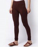 Coffee Brown Churidar  Leggings 