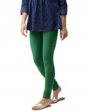 Pak Green Churidar Leggings 