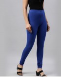 Royal Blue Churidar Leggings 