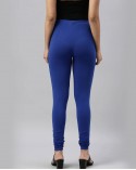 Royal Blue Churidar Leggings 