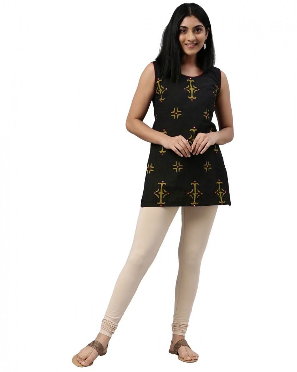 Stone Churidar Leggings 