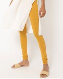 Mustard Yellow Churidar Leggings 