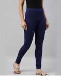 Ink Blue Churidar Leggings 
