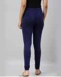 Ink Blue Churidar Leggings 