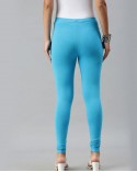Pet Blue Churidar Leggings 