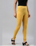 Golden Yellow Churidar  Leggings 