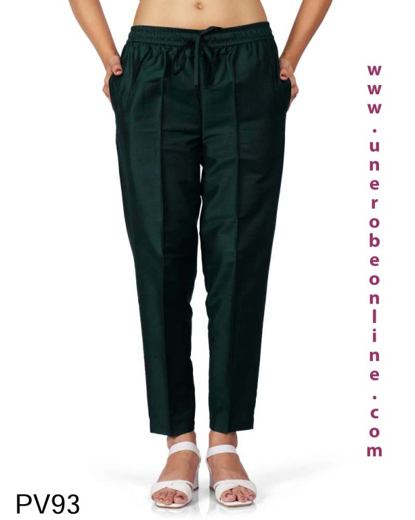 women poly viscose pants