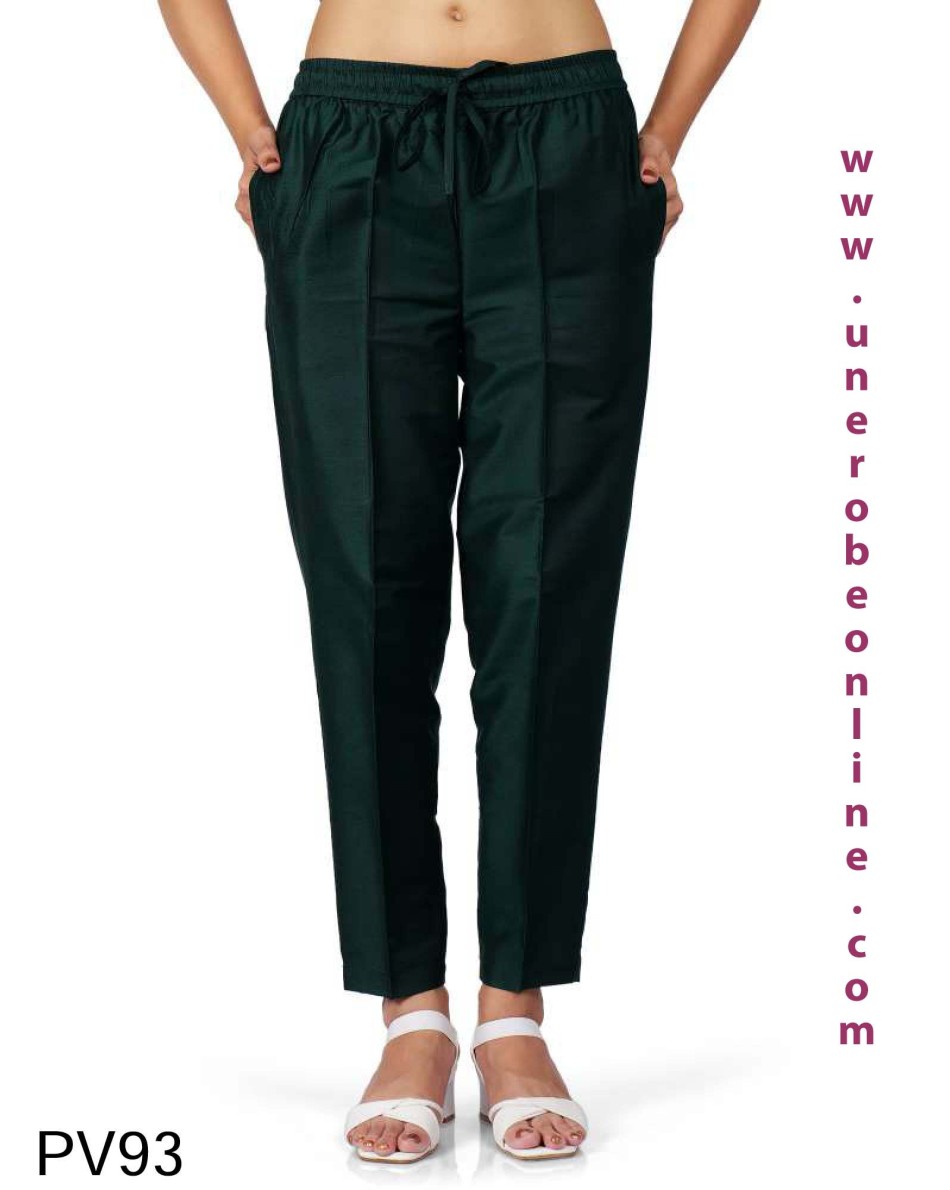 women poly viscose pants