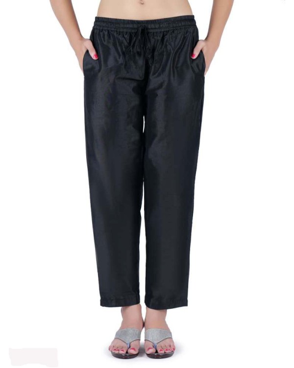 women poly viscose pants