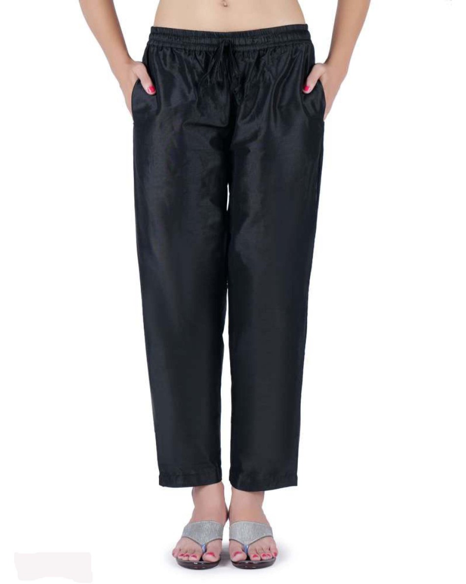 women poly viscose pants