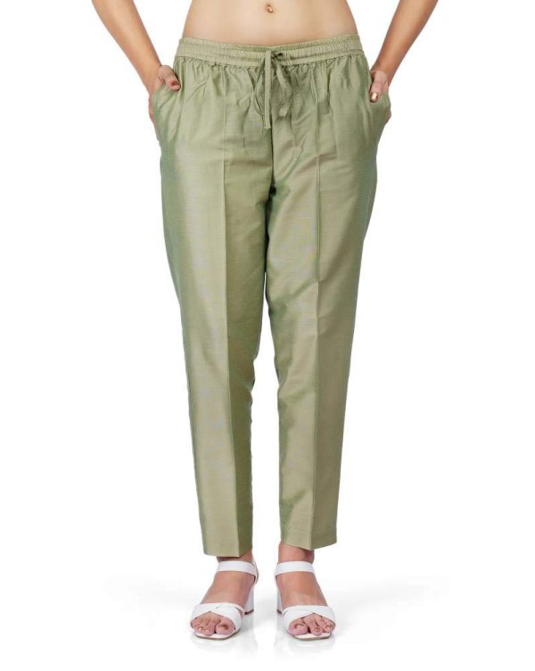 women poly viscose pants