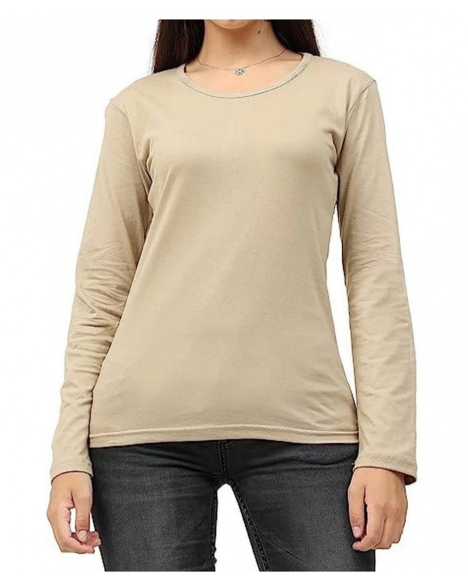 IRONA ladies  full sleeve inner [thin]